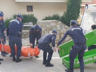 Alanya'da biri Alman uyruklu biri doktor iki kişinin sır ölümü