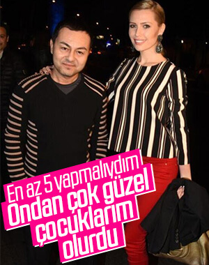 Serdar Ortaç ile Chloe Loughnan senetle boşandı