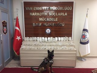 Van'da uyuşturucu operasyonu: 2 tutuklama