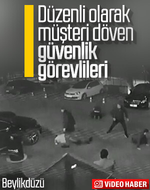 Beylikdüzü'nde aynı eğlence mekanında yine kavga