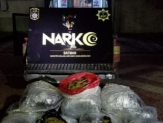 Batman'da 110 kilogram uyuşturucu ele geçirildi