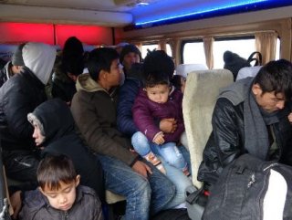 Çanakkale'de 108 kaçak göçmen yakalandı