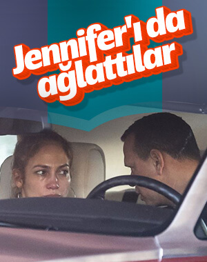 Nişanlısı, Jennifer Lopez'i ağlattı