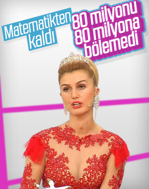Tuğba Özay'ın matematiği