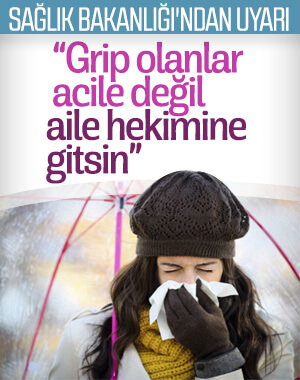 Üst solunum yolu hastalıklarında öncelik aile hekimi
