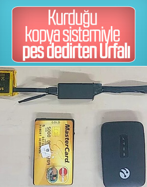 Şanlıurfa'da akıllara durgunluk veren kopya düzeneği