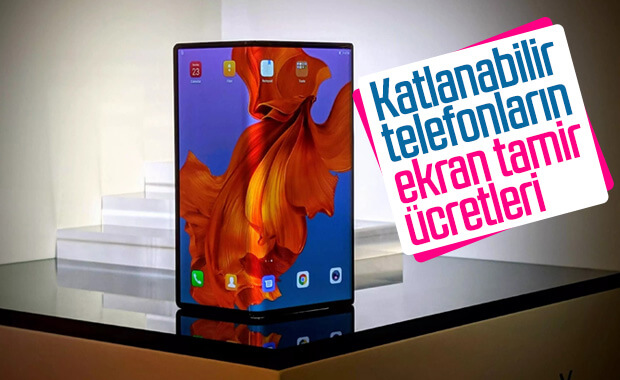 Katlanabilir akıllı telefonların ekran değişim fiyatları