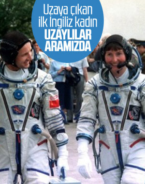İngiliz kadın astronot: Uzaylılar aramızda