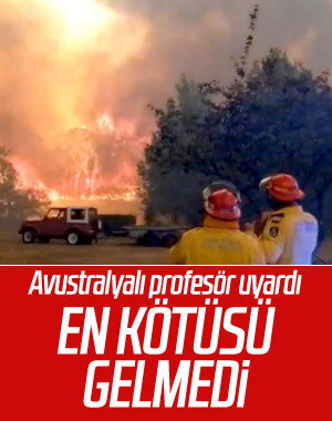 Avustralyalı profesör: Ülkemiz daha kötüsünü de görecek