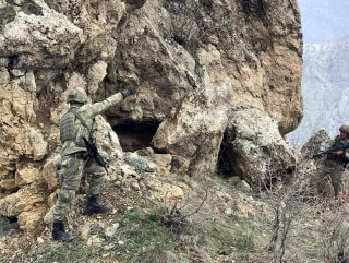 Irak'ın kuzeyinde 2 terörist etkisiz hale getirildi