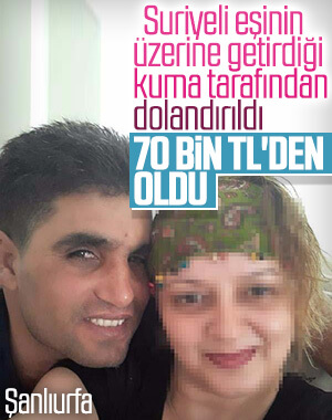 Kuma olarak aldığı kadın tarafından dolandırıldı