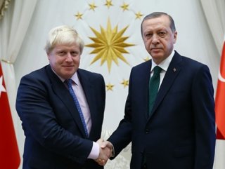 Erdoğan, Boris Johnson ile telefonda görüştü