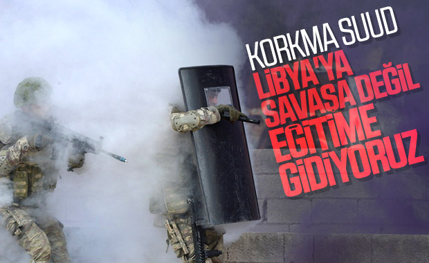 Türk askeri Libya'da koordinasyonu sağlayacak