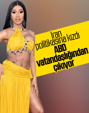 Cardi B, ABD vatandaşlığından çıkıyor