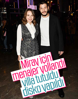 Miray Daner ile Kubilay Aka barıştı