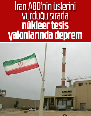 İran'da nükleer tesis yakınlarında deprem