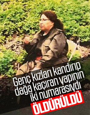 PKK'nın kadın yapılanması yöneticisi öldürüldü