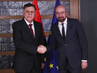 AB Konseyi, Libya Başbakanı ile görüştü