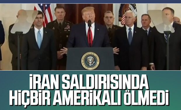 Trump İran'ın açıklamalarını yalanladı