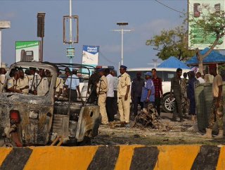 Somali'nin başkenti Mogadişu'da bombalı saldırı