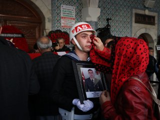 Şehit askerlerin cenazeleri memleketlerinde defnedildi