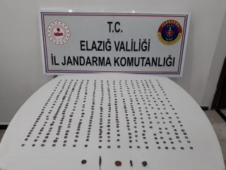 Elazığ'da tarihi eser kaçakçılarına operasyon