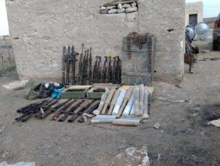 MSB: PKK/YPG'ye ait mühimmat imha edildi