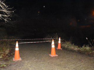 Zonguldak'ta heyelan nedeniyle 3 ev tahliye edildi