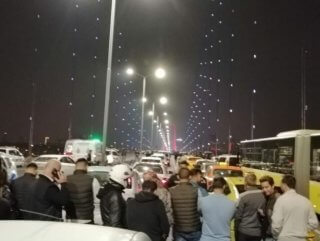 Köprüde silahla geçişi engelleyen şahıs için ceza istemi
