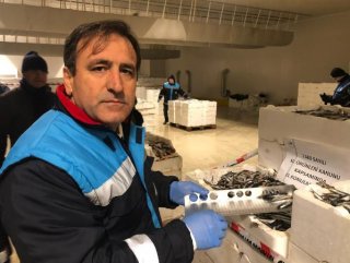 Denetim yapan ekipler 53 ton balığa el koydu
