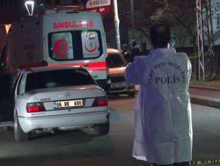 Ankara'da seyir halindeki araca silahlı saldırı: 1 ölü