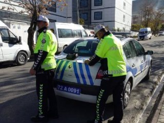 Drift yapan sürücülere rekor ceza kesildi