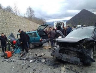 Ordu'da zincirleme kaza can aldı