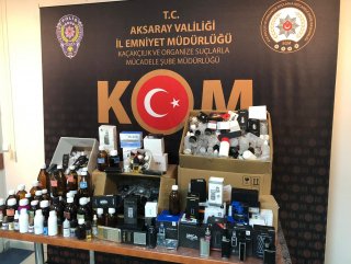 Gümrük kaçağı elektronik sigara operasyonu