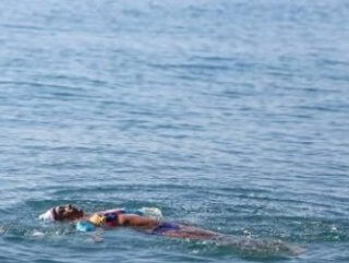 Antalya'da deniz sezonu hiç kapanmadı