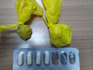 8 aylık hamile kadına uyuşturucu kuryeliğinden gözaltı