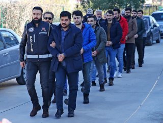 Adana merkezli 8 ilde FETÖ operasyonu: 5 tutuklama