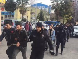 Şanlıurfa'da uyuşturucu operasyonu: 15 tutuklama