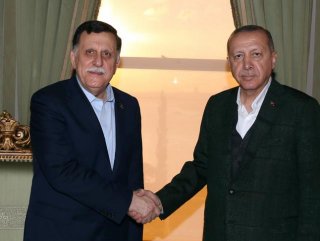 Libya Başkanlık Konseyi Başkanı Sarrac Türkiye'ye geliyor