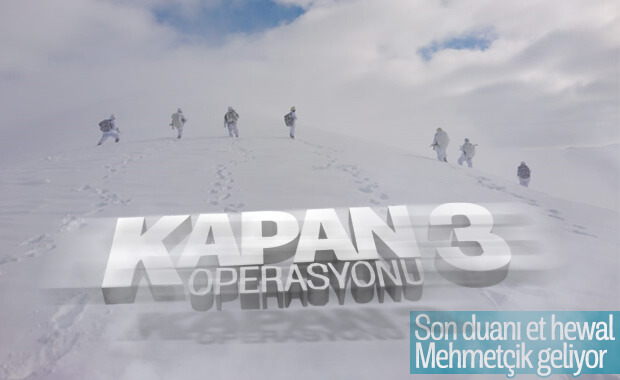 Kapan-3 Kavaklı Operasyonu başladı