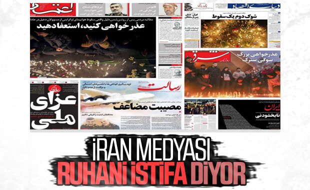 İran medyası hükümetin istifasını istiyor