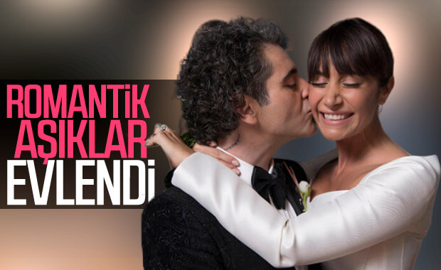 Sıla ve Hazer evlendi