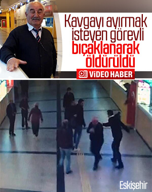 Eskişehir otogarındaki cinayet kamerada