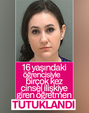 Öğrencisiyle cinsel ilişkiye giren öğretmen tutuklandı