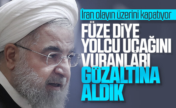 İran'da Ukrayna uçağını düşüren şüphelilere gözaltı
