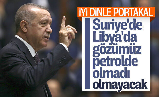 Cumhurbaşkanı'nın AK Parti Grup Toplantısı konuşması