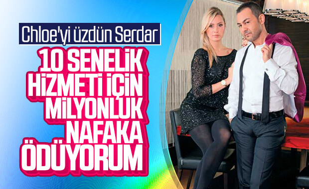 Chloe Loughnan'dan Serdar Ortaç'a cevap