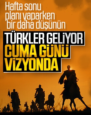 Türkler Geliyor: Adaletin Kılıcı, 17 Ocak'ta vizyonda