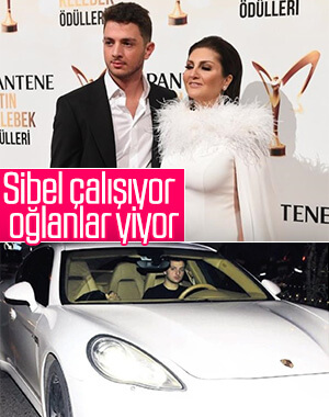 Sibel Can'ın küçük oğlu çapkınlıkta