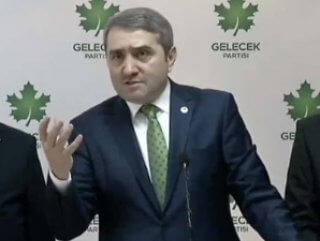 Gelecek Partisi'nin hedefinde Demirtaş var